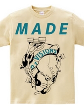 MADE 01 VISIONS blue