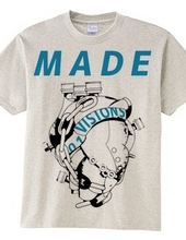 MADE 01 VISIONS blue