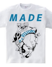 MADE 01 VISIONS blue