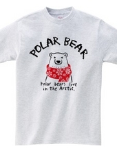 Polar Bear Wraps Muffler
