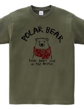 Polar Bear Wraps Muffler