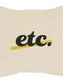 etc. エトセトラ