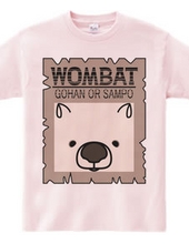 Wanted! ...Wombat