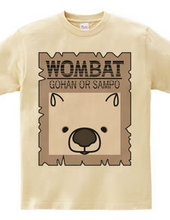 Wanted! ...Wombat