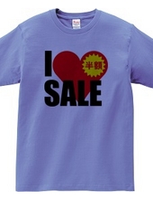 I LOVE 半額SALE