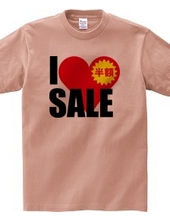 I LOVE 半額SALE