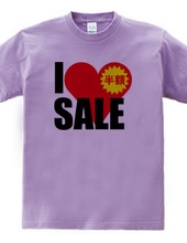 I LOVE 半額SALE