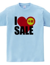 I LOVE 半額SALE