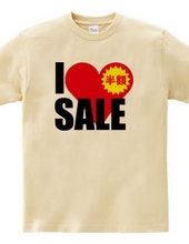 I LOVE 半額SALE