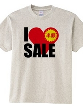 I LOVE 半額SALE