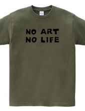 NO ART NO LIFE#1