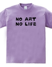 NO ART NO LIFE#1