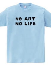 NO ART NO LIFE#1