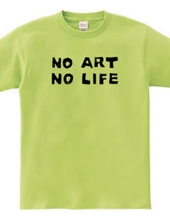 NO ART NO LIFE#1