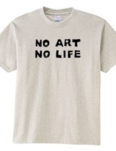 NO ART NO LIFE#1