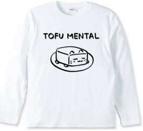 TOFU MENTAL CAT 《とうふメンタルねこ》