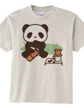 Panda's Coffee Time