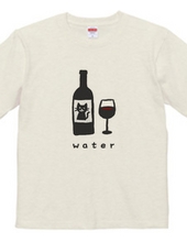 Wine is water