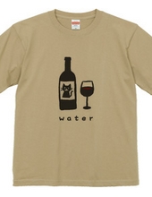 Wine is water