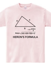 Heron's Formula [Mathematical Design]