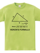 Heron's Formula [Mathematical Design]