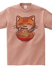 Ramen Cat Brown Tiger White Cat Ver