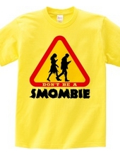 Smombee Caution Sign (Smartphone Zombie) [Funny Sign] Smartp