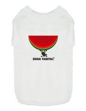 I want to eat watermelon!
