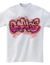 Graffiti Logo DANCE (flashy pink)