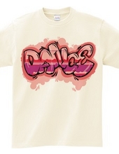 Graffiti Logo DANCE (flashy pink)