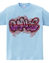 Graffiti Logo DANCE (flashy pink)