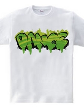 Graffiti Logo DANCE(poison)