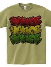 Graffiti Logo DANCE-DANCE-DANCE(ryg)