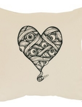 Bandage Circle Heart.
