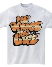 Graffiti Logo NO DANCE NO LIFE(orange)