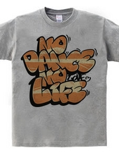 Graffiti Logo NO DANCE NO LIFE(orange)