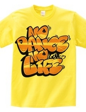 Graffiti Logo NO DANCE NO LIFE(orange)