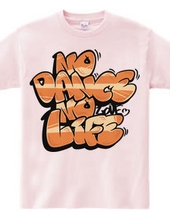 Graffiti Logo NO DANCE NO LIFE(orange)