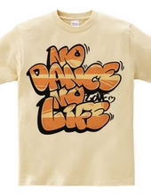 Graffiti Logo NO DANCE NO LIFE(orange)