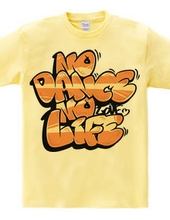 Graffiti Logo NO DANCE NO LIFE(orange)