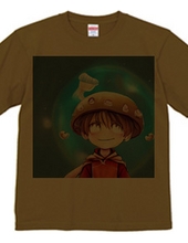 Fairy Tale Boy Mushroom T-Shirt