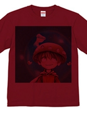 メルヘン少年きのこTシャツ