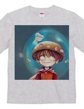 Fairy Tale Boy Mushroom T-Shirt