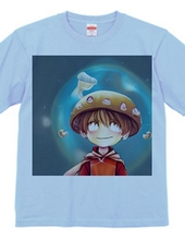 Fairy Tale Boy Mushroom T-Shirt