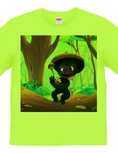 Gorilla Mushroom T-Shirt