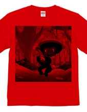 Gorilla Mushroom T-Shirt