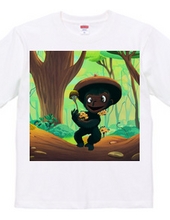 Gorilla Mushroom T-Shirt