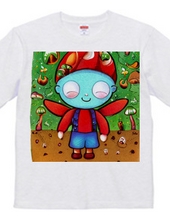 Alien Mushroom T-Shirt