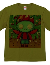 Alien Mushroom T-Shirt