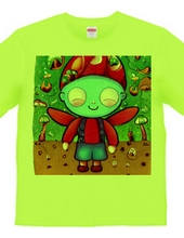 Alien Mushroom T-Shirt